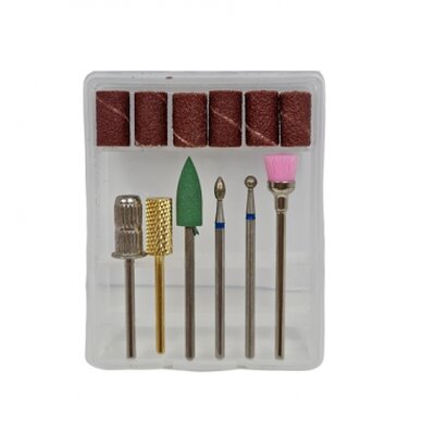 Manicure - Pedicure Frezen Set YQ-MTTZ-001