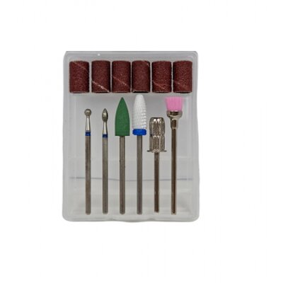 Manicure - Pedicure Frezen Set YQ-MTTZ-002