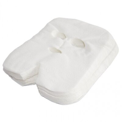 Vliesmaskers Non-woven met hals gedeelte 100st