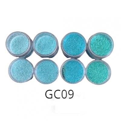 Nail Art Glitter Combinatie - GC09