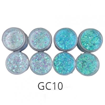 Nail Art Glitter Combinatie - GC10