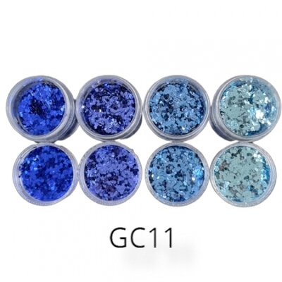 Nail Art Glitter Combinatie - GC11