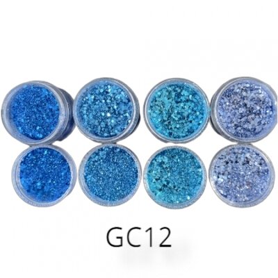 Nail Art Glitter Combinatie - GC12