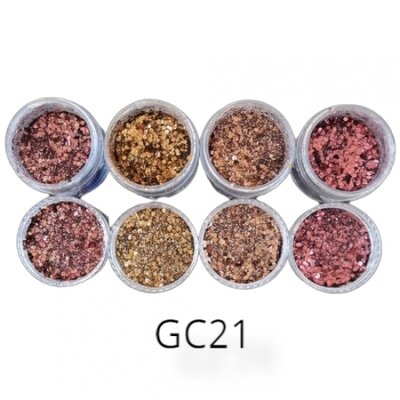 Nail Art Glitter Combinatie - GC21