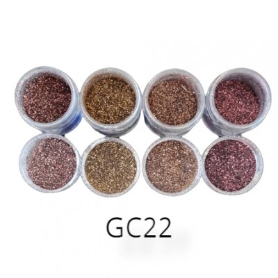 Nail Art Glitter Combinatie - GC22